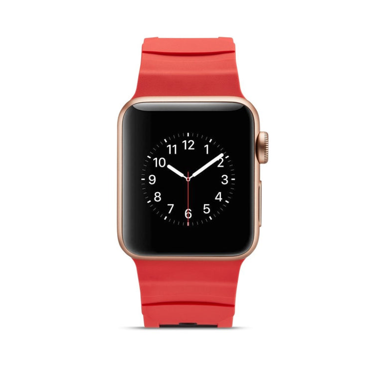Superflot Apple Watch Series 4 40mm Silikone Rem - Flerfarvet#serie_3