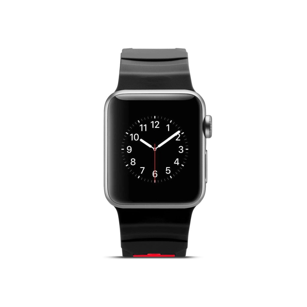Superflot Apple Watch Series 4 40mm Silikone Rem - Flerfarvet#serie_6
