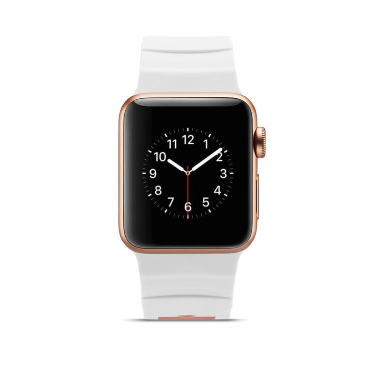 Superflot Apple Watch Series 4 40mm Silikone Rem - Flerfarvet#serie_8