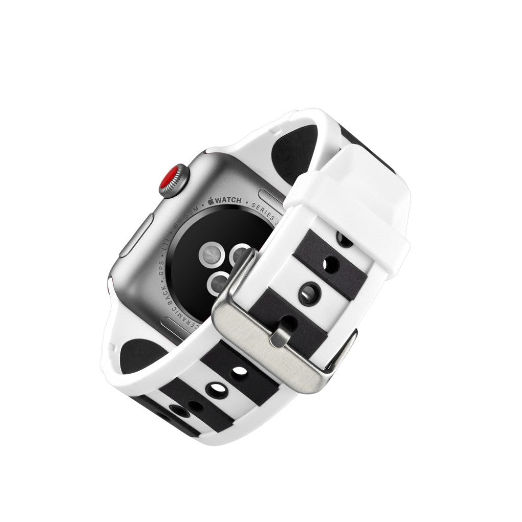 Superflot Apple Watch Series 4 40mm Silikone Rem - Flerfarvet#serie_9