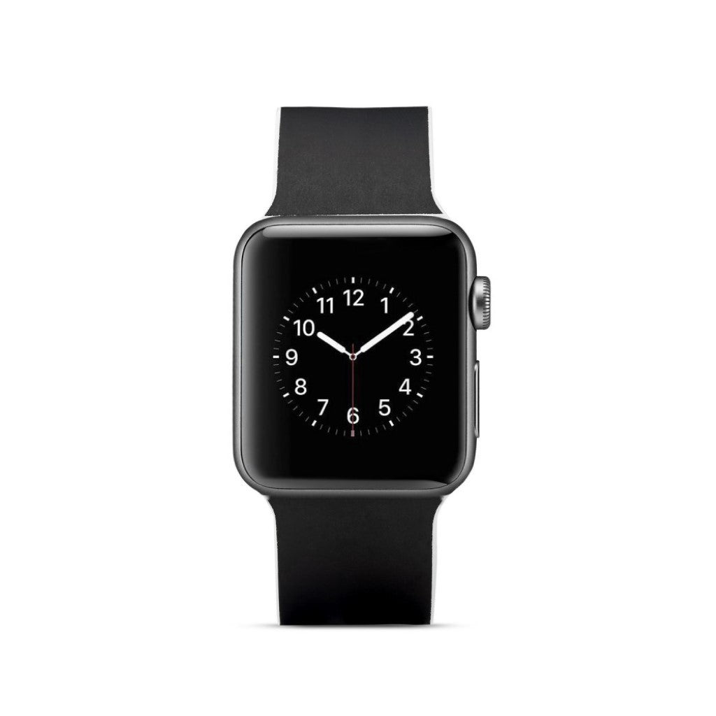 Meget slidstærk Apple Watch Series 4 40mm Silikone Rem - Flerfarvet#serie_17