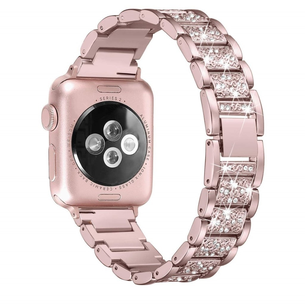 Rigtigt smuk Apple Watch Series 4 40mm Metal Rem - Flerfarvet#serie_2
