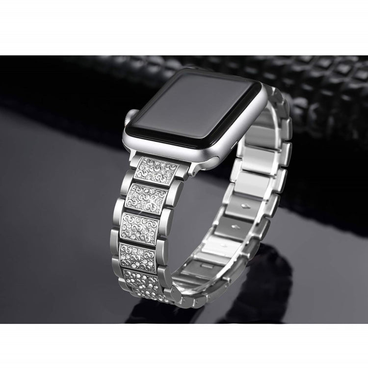 Rigtigt smuk Apple Watch Series 4 40mm Metal Rem - Sølv#serie_3