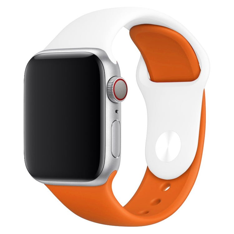 Sejt Apple Watch Series 4 40mm Silikone Rem - Flerfarvet#serie_1