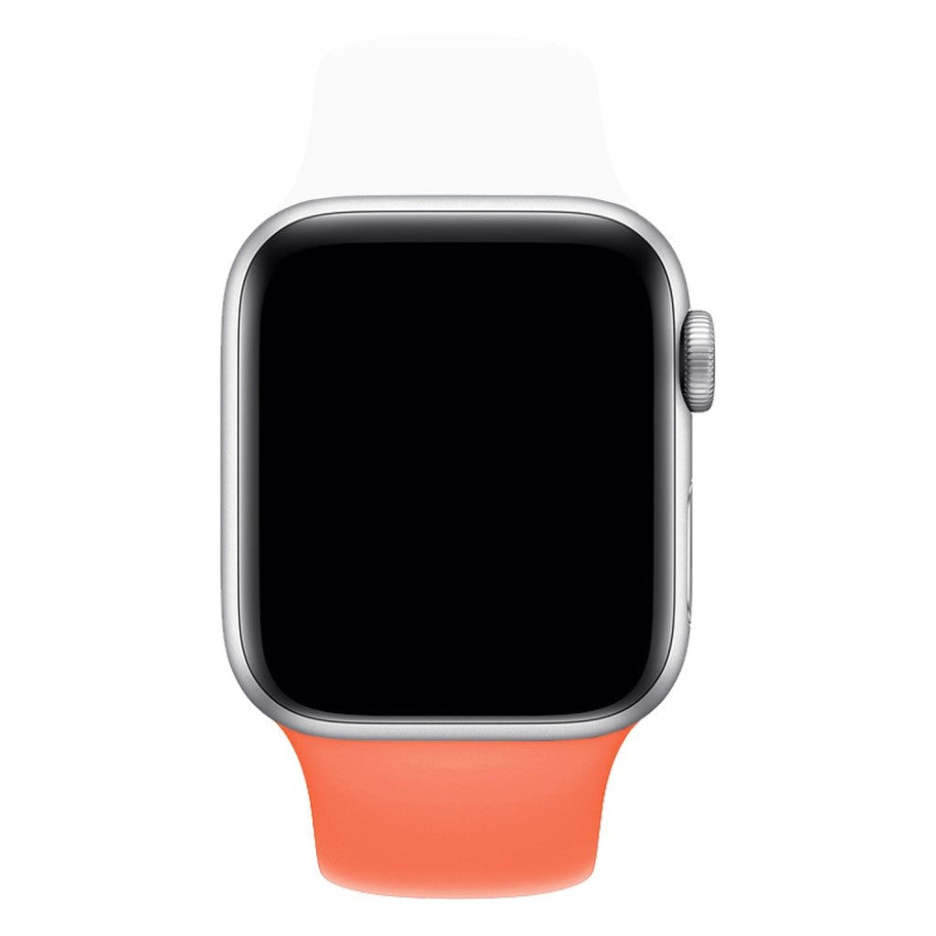 Sejt Apple Watch Series 4 40mm Silikone Rem - Flerfarvet#serie_1