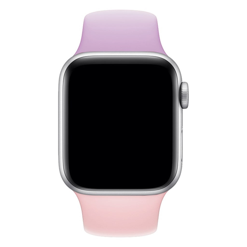 Sejt Apple Watch Series 4 40mm Silikone Rem - Flerfarvet#serie_10