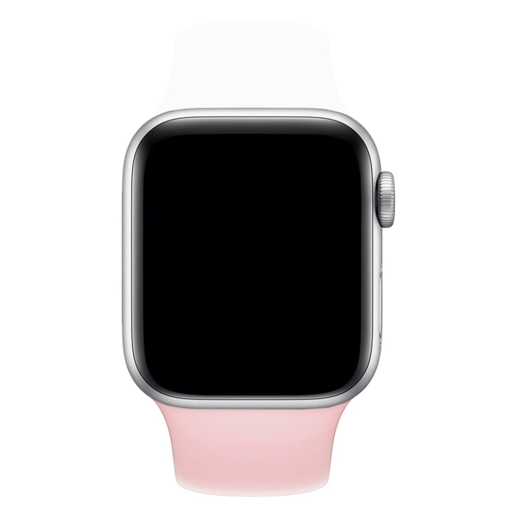 Sejt Apple Watch Series 4 40mm Silikone Rem - Flerfarvet#serie_3