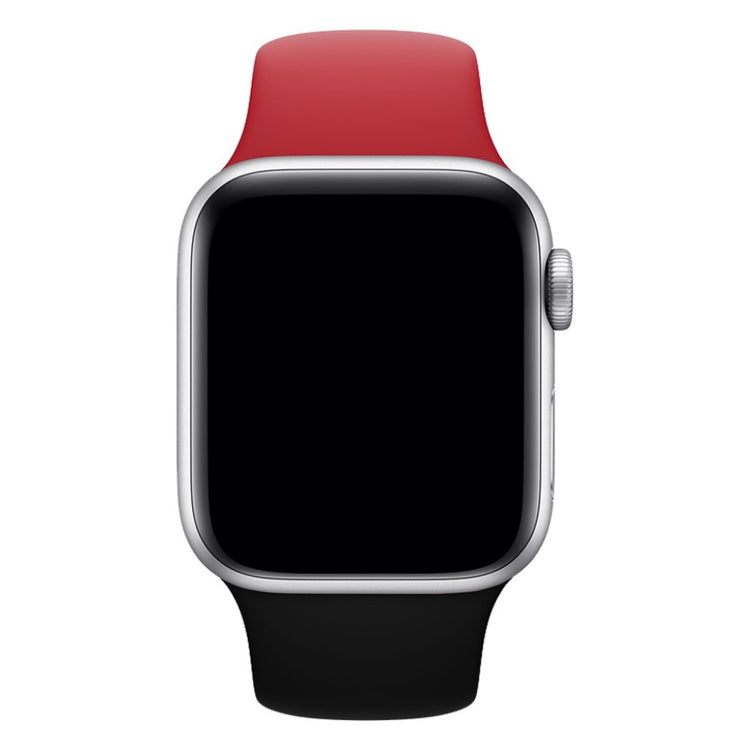 Sejt Apple Watch Series 4 40mm Silikone Rem - Flerfarvet#serie_6