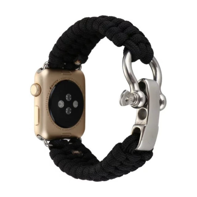 Meget sejt Apple Watch Series 4 40mm Nylon Rem - Sort#serie_1