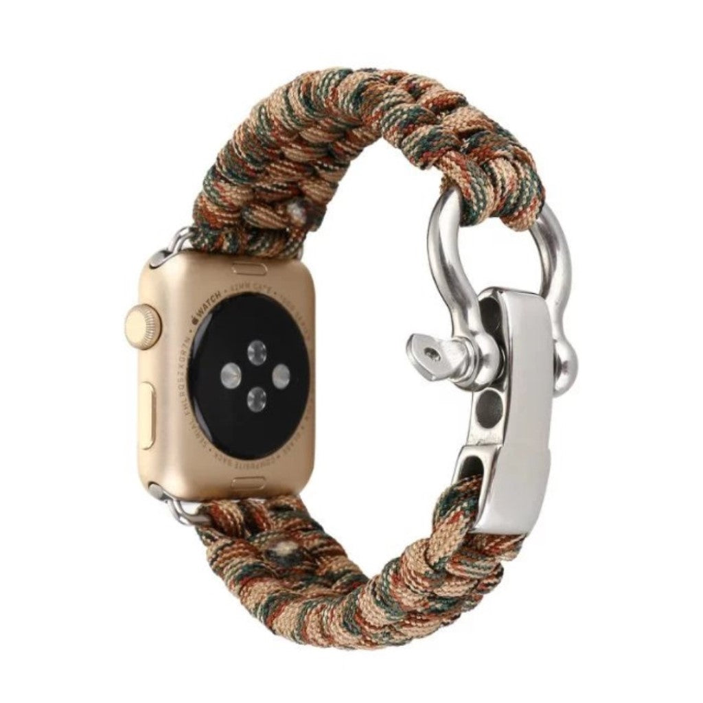 Meget sejt Apple Watch Series 4 40mm Nylon Rem - Flerfarvet#serie_7
