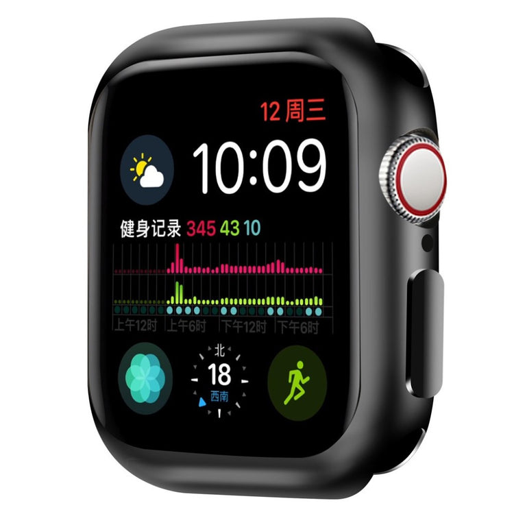 Meget Fed Apple Watch Series 4 40mm Silikone Cover - Sort#serie_1