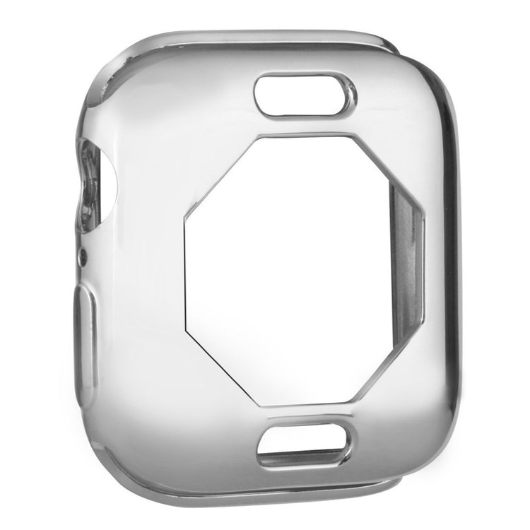 Meget Fed Apple Watch Series 4 40mm Silikone Cover - Sølv#serie_2