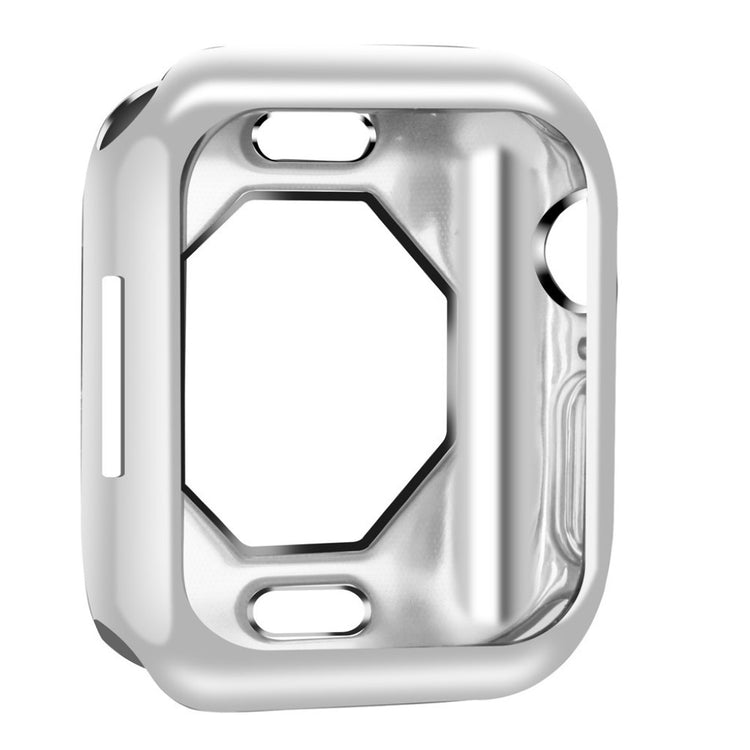 Meget Fed Apple Watch Series 4 40mm Silikone Cover - Sølv#serie_2