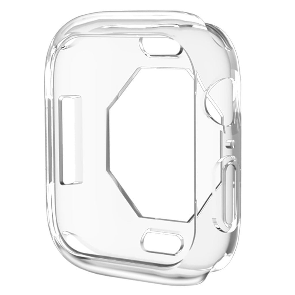 Meget Fed Apple Watch Series 4 40mm Silikone Cover - Gennemsigtig#serie_3
