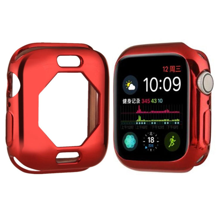 Meget Fed Apple Watch Series 4 40mm Silikone Cover - Rød#serie_4