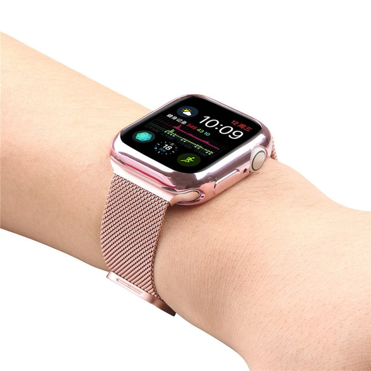 Meget Fed Apple Watch Series 4 40mm Silikone Cover - Pink#serie_5