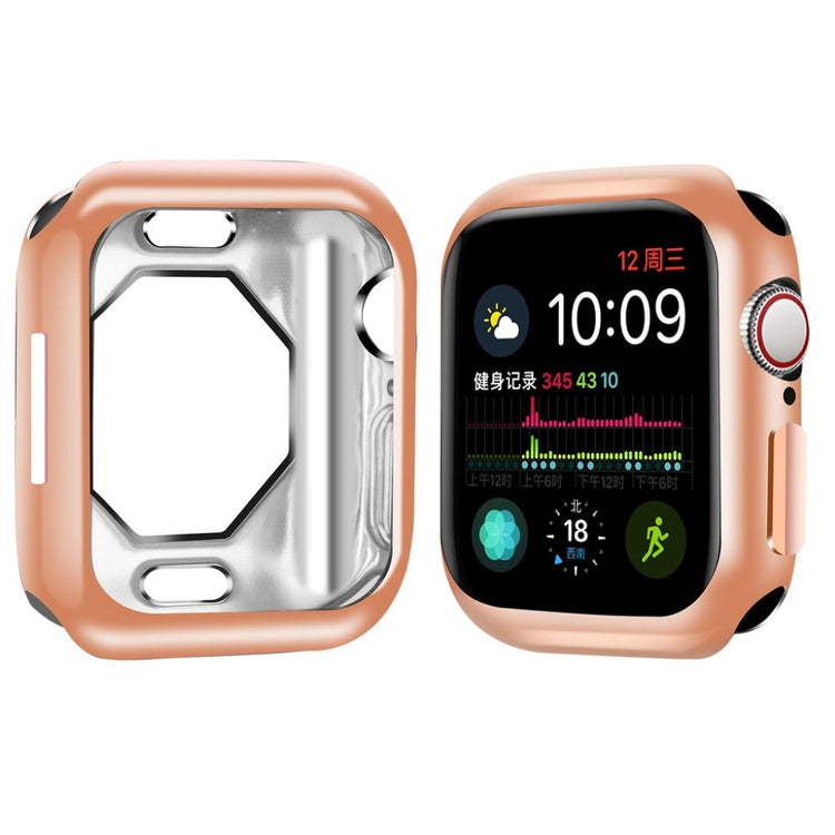Meget Fed Apple Watch Series 4 40mm Silikone Cover - Guld#serie_6