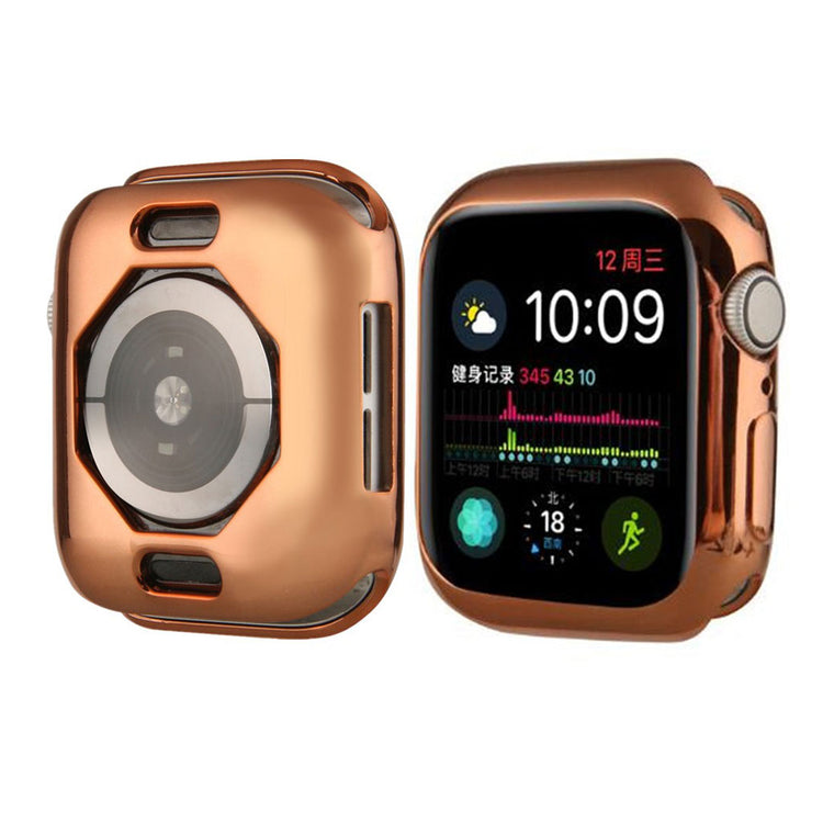 Meget Fed Apple Watch Series 4 40mm Silikone Cover - Guld#serie_6