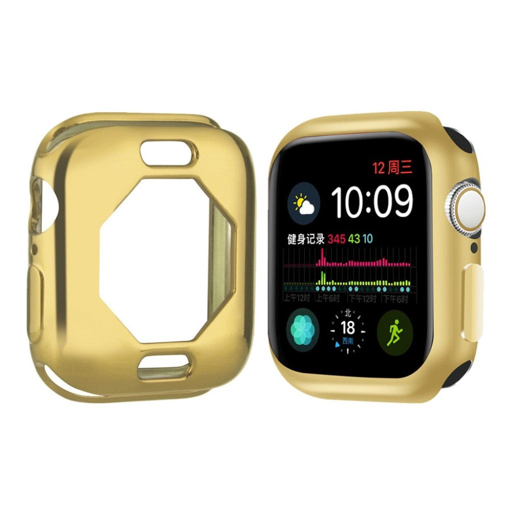 Meget Fed Apple Watch Series 4 40mm Silikone Cover - Guld#serie_7