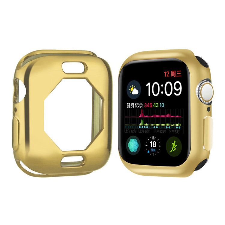Meget Fed Apple Watch Series 4 40mm Silikone Cover - Guld#serie_7