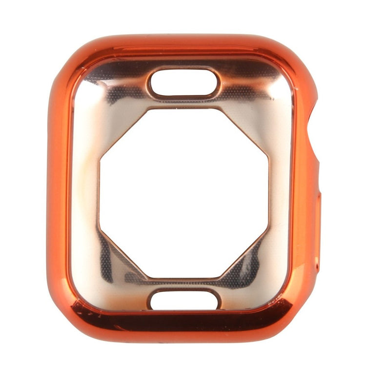 Meget Fed Apple Watch Series 4 40mm Silikone Cover - Orange#serie_8