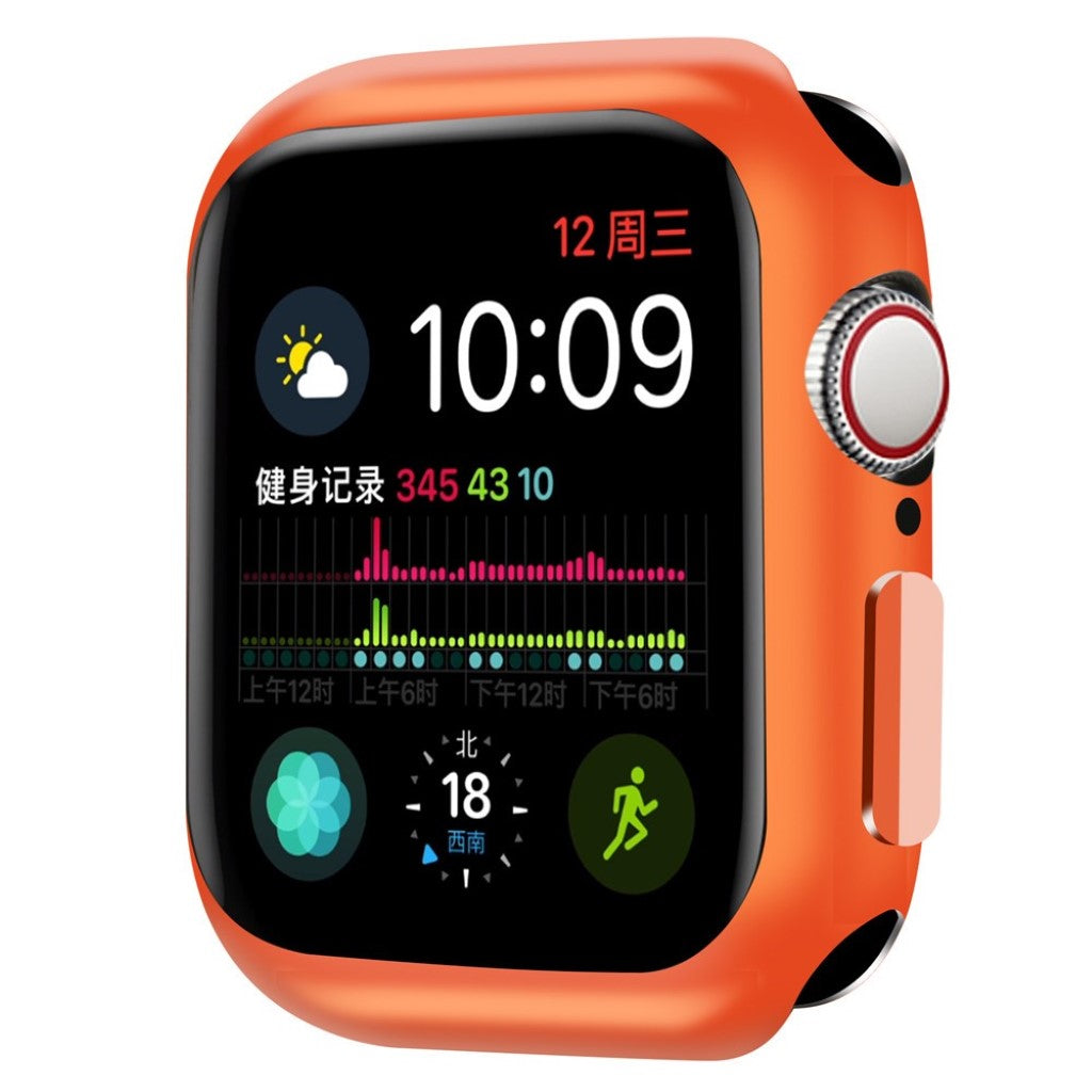 Meget Fed Apple Watch Series 4 40mm Silikone Cover - Orange#serie_8