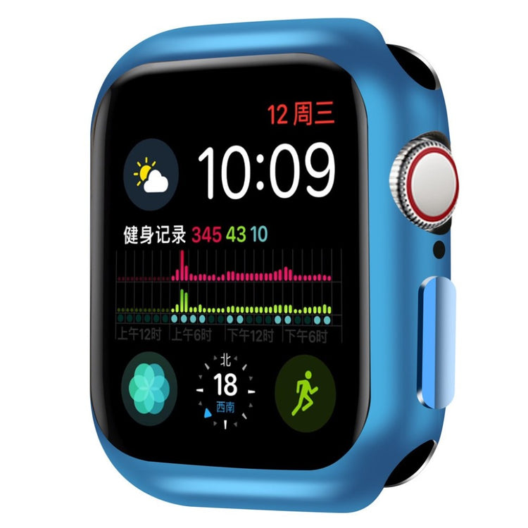 Meget Fed Apple Watch Series 4 40mm Silikone Cover - Blå#serie_9
