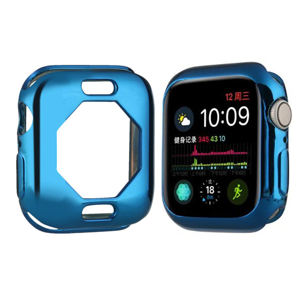 Meget Fed Apple Watch Series 4 40mm Silikone Cover - Blå#serie_9