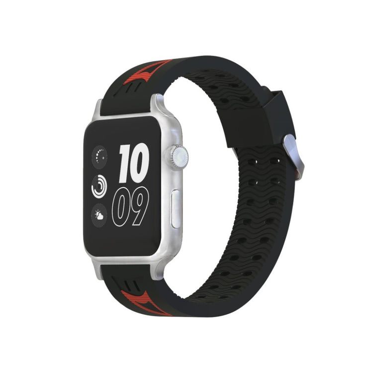 Meget kønt Apple Watch Series 4 40mm Silikone Rem - Flerfarvet#serie_7