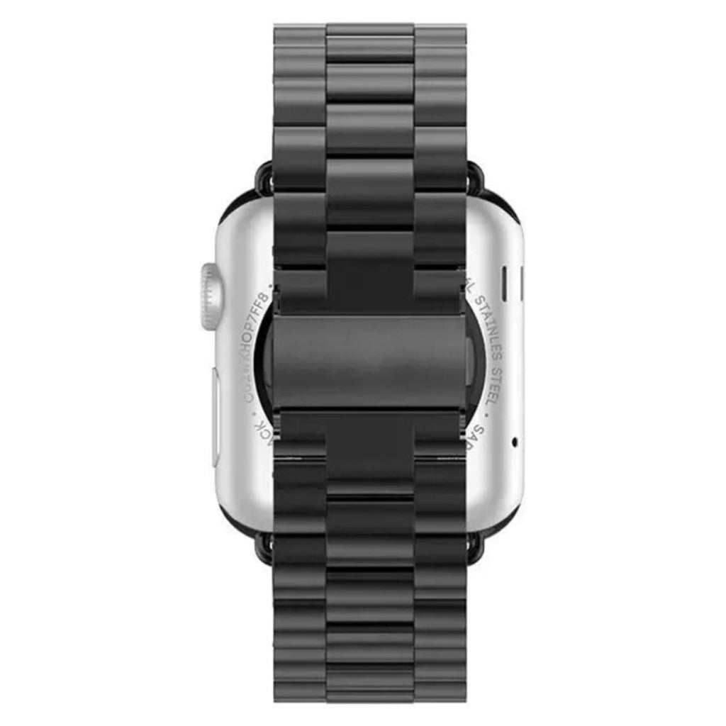 Stilren Apple Watch Series 4 40mm Metal Rem - Sort#serie_1