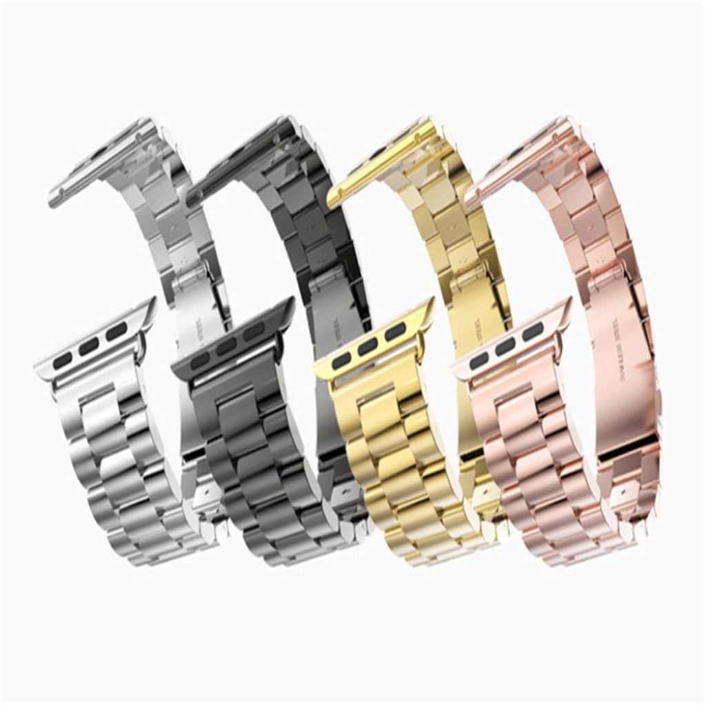 Stilren Apple Watch Series 4 40mm Metal Rem - Sort#serie_1