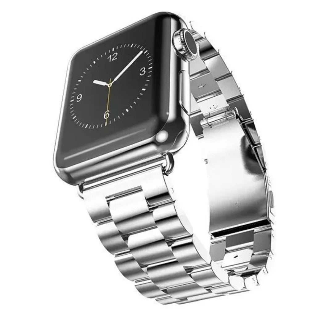 Stilren Apple Watch Series 4 40mm Metal Rem - Sølv#serie_2
