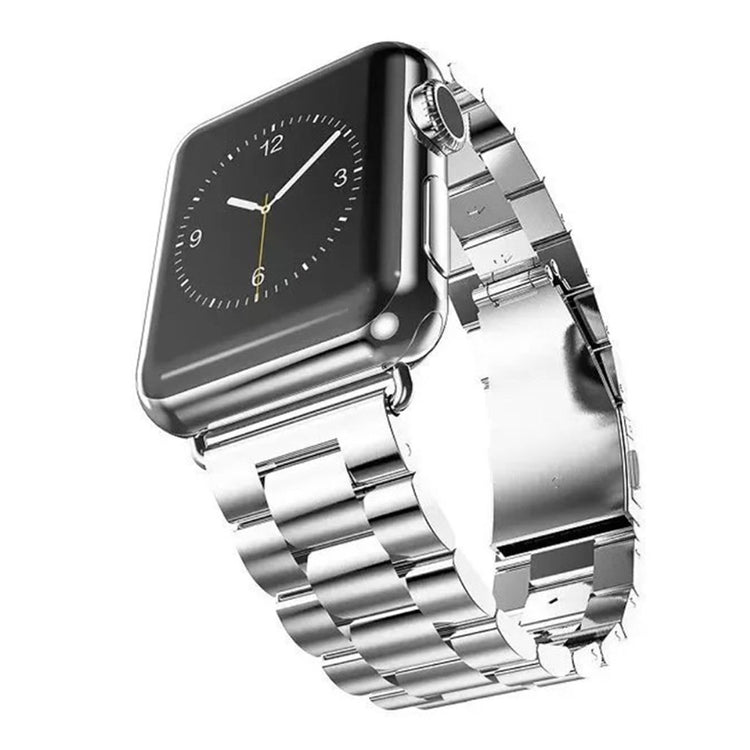 Stilren Apple Watch Series 4 40mm Metal Rem - Sølv#serie_2