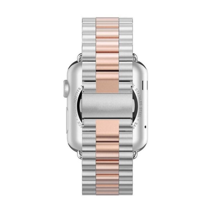 Stilren Apple Watch Series 4 40mm Metal Rem - Sølv#serie_3