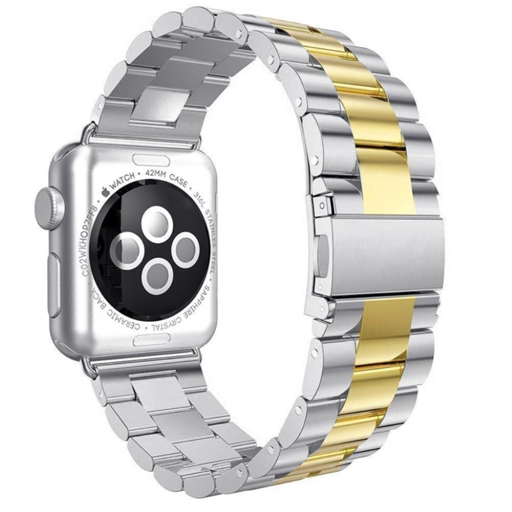 Stilren Apple Watch Series 4 40mm Metal Rem - Sølv#serie_4