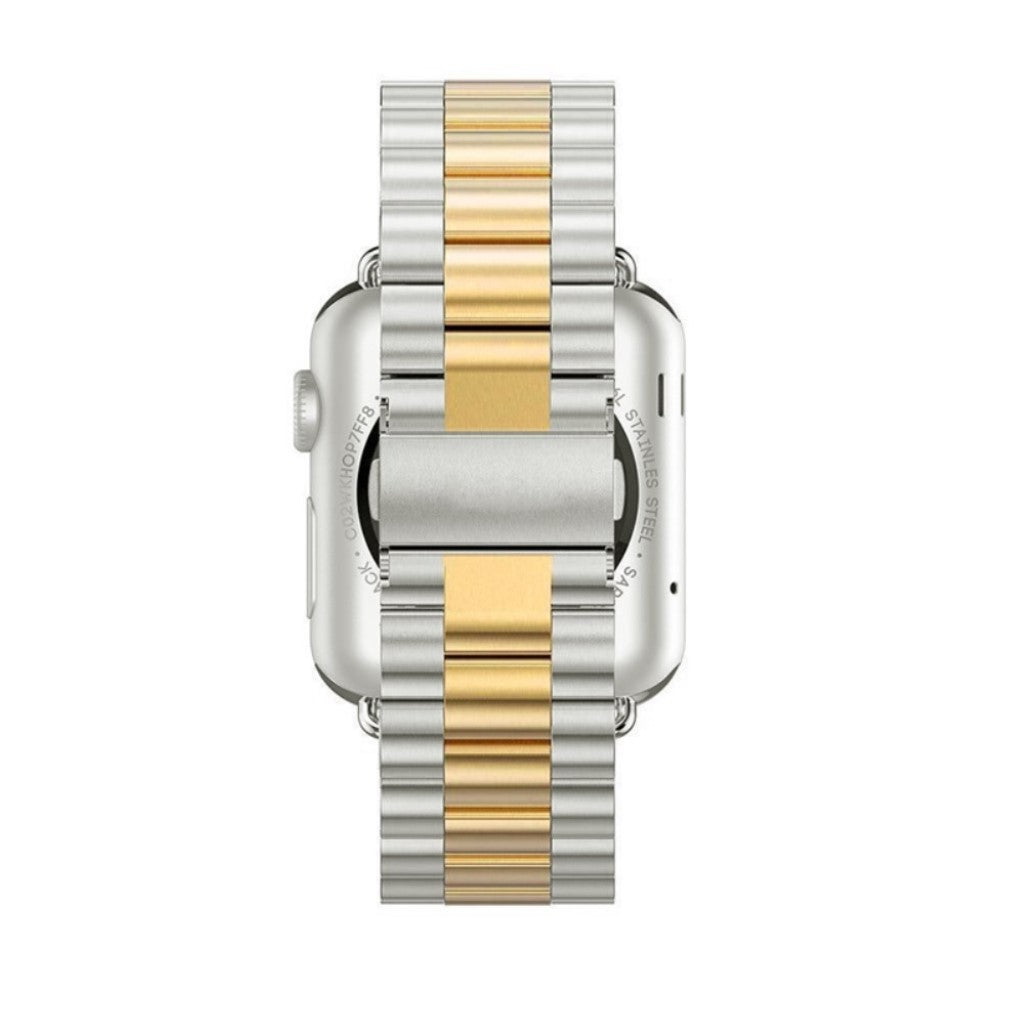 Stilren Apple Watch Series 4 40mm Metal Rem - Sølv#serie_4