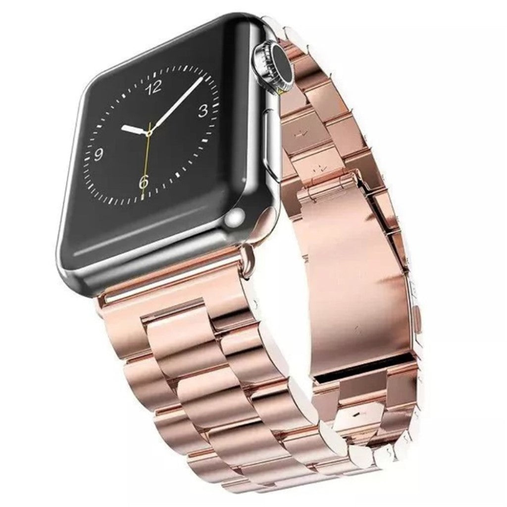 Stilren Apple Watch Series 4 40mm Metal Rem - Pink#serie_5
