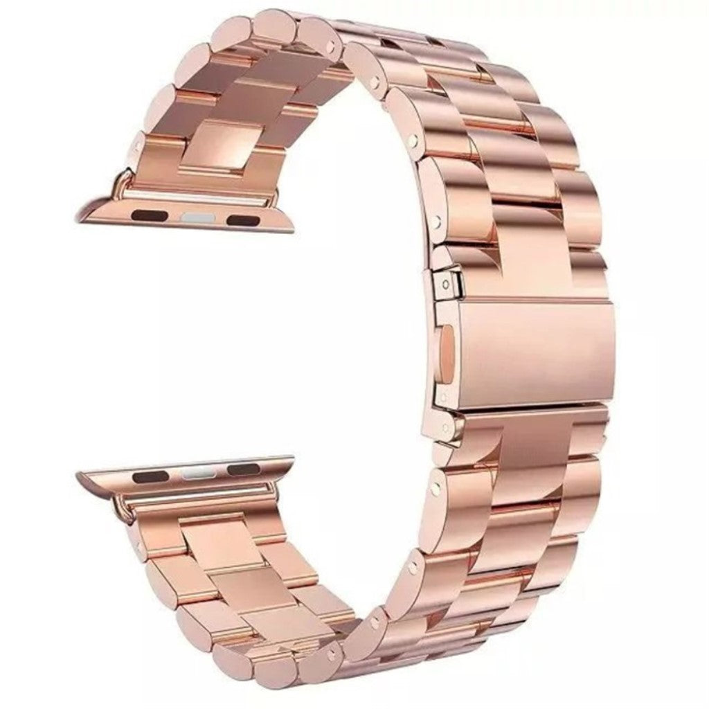 Stilren Apple Watch Series 4 40mm Metal Rem - Pink#serie_5