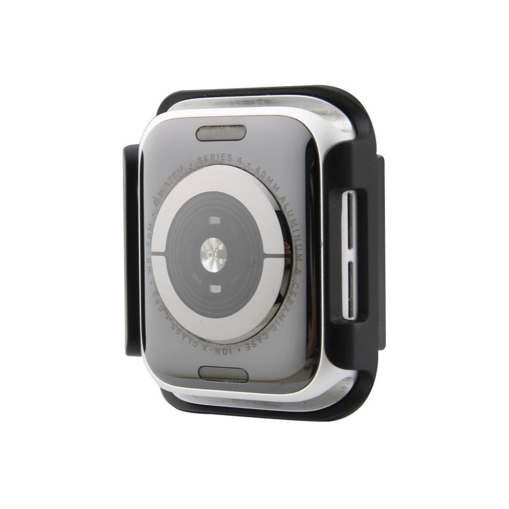 Flot Apple Watch Series 4 40mm Silikone Cover - Sort#serie_1