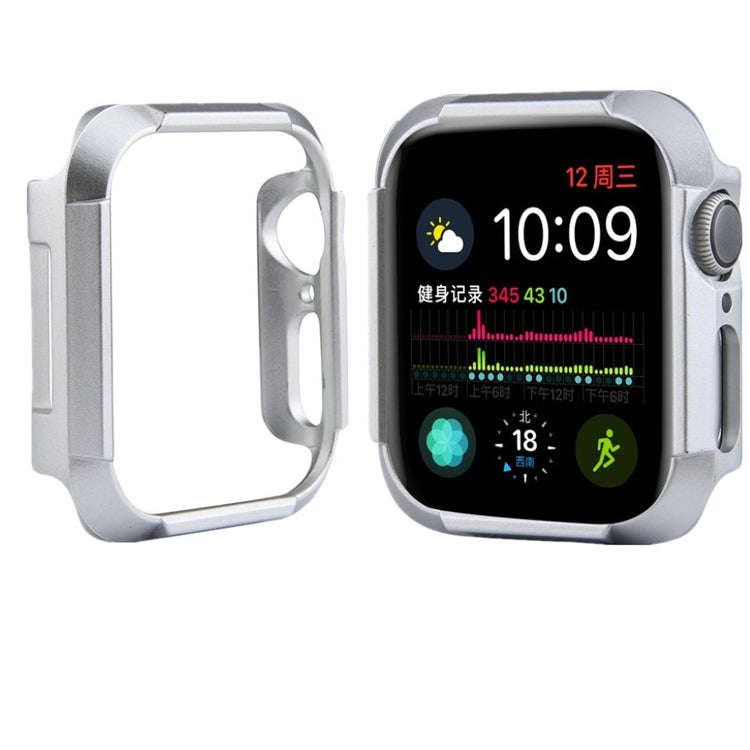 Flot Apple Watch Series 4 40mm Silikone Cover - Sølv#serie_2
