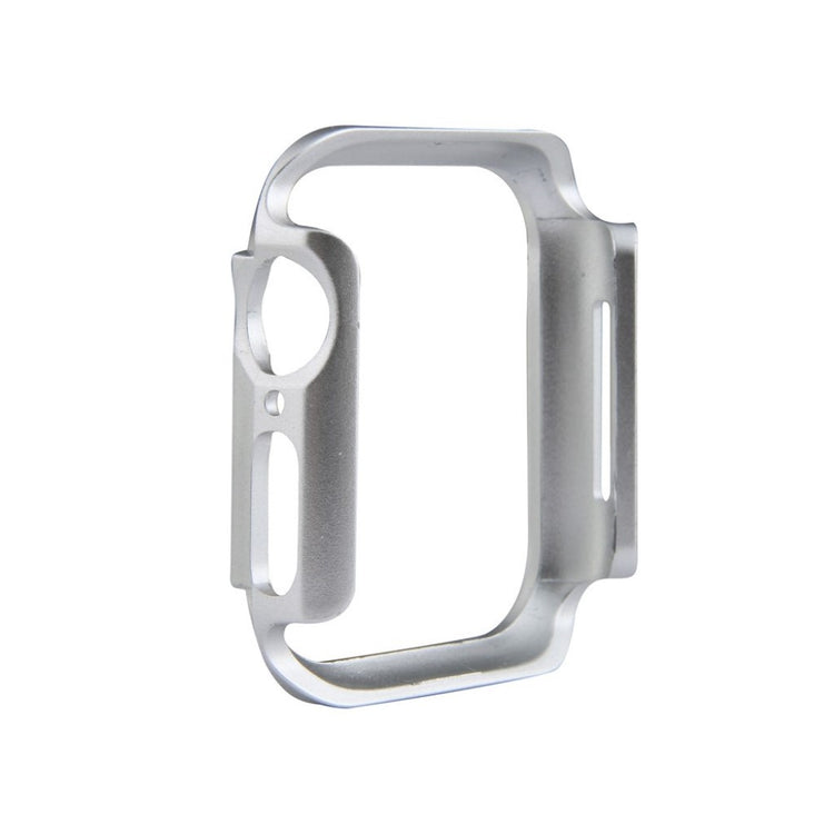 Flot Apple Watch Series 4 40mm Silikone Cover - Sølv#serie_2
