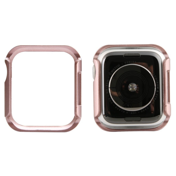 Flot Apple Watch Series 4 40mm Silikone Cover - Pink#serie_3