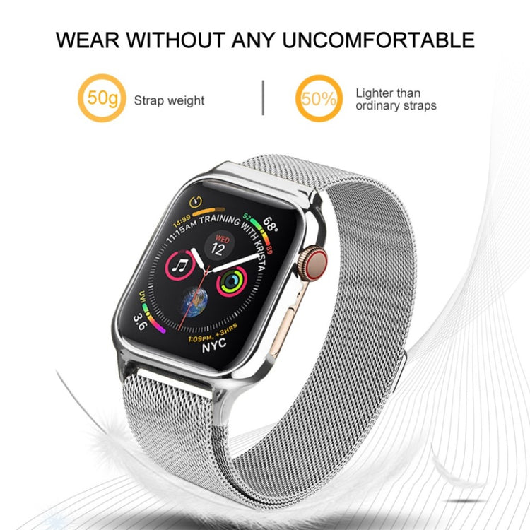 Rigtigt fantastisk Apple Watch Series 4 40mm Metal Rem - Sølv#serie_2