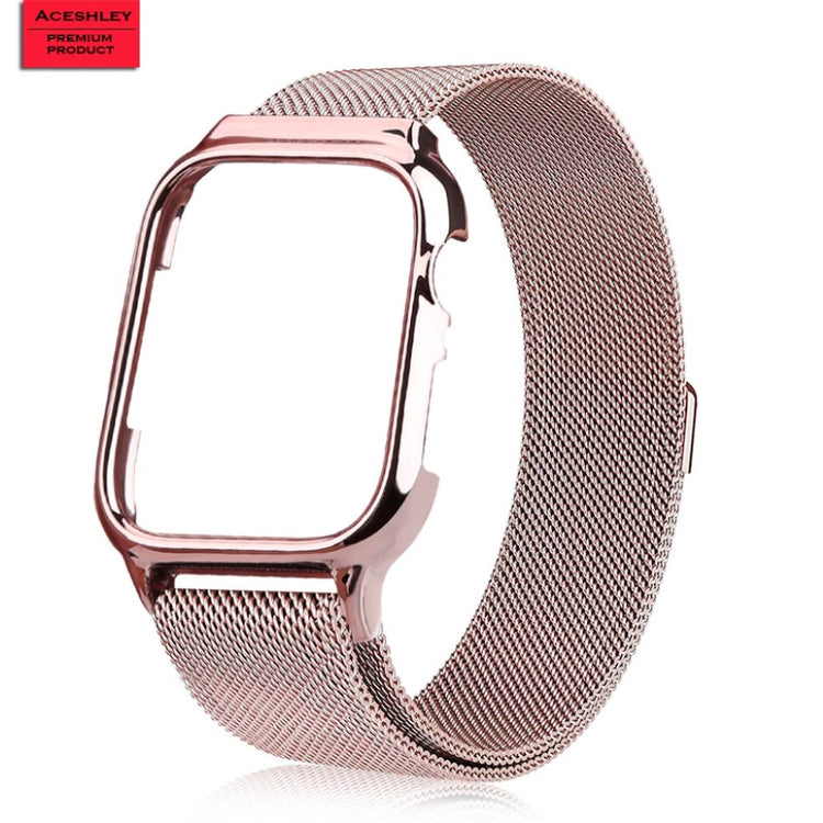 Rigtigt fantastisk Apple Watch Series 4 40mm Metal Rem - Pink#serie_4
