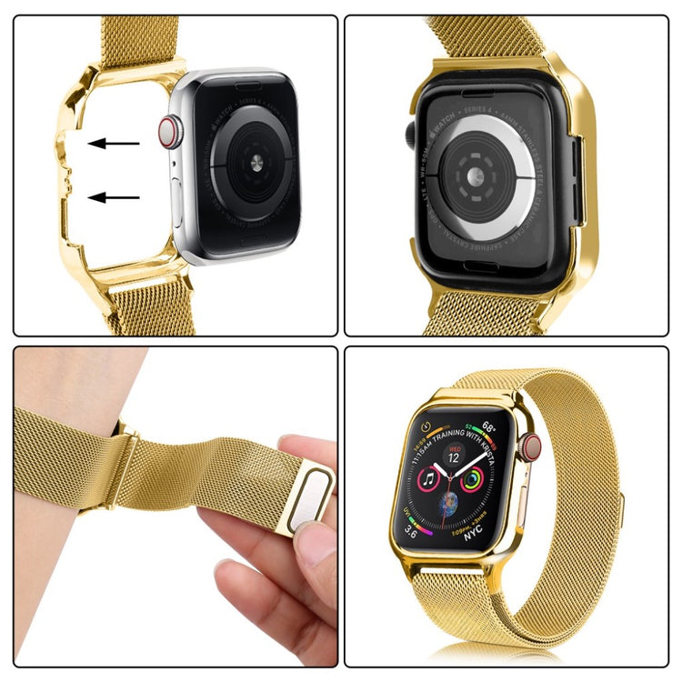 Rigtigt fantastisk Apple Watch Series 4 40mm Metal Rem - Guld#serie_5