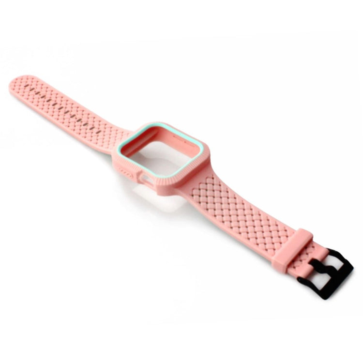 Nydelig Apple Watch Series 4 40mm Silikone Rem - Flerfarvet#serie_6