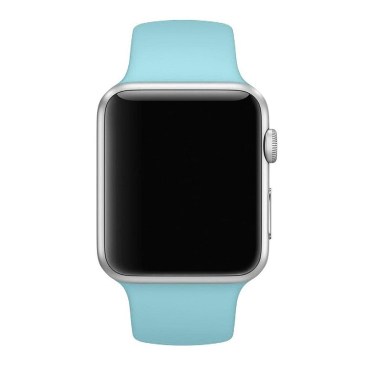 Vildt sejt Apple Watch Series 4 40mm Silikone Rem - Grøn#serie_17