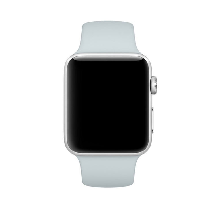 Vildt sejt Apple Watch Series 4 40mm Silikone Rem - Blå#serie_21