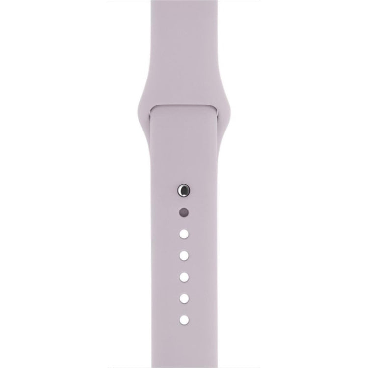 Vildt sejt Apple Watch Series 4 40mm Silikone Rem - Lilla#serie_22