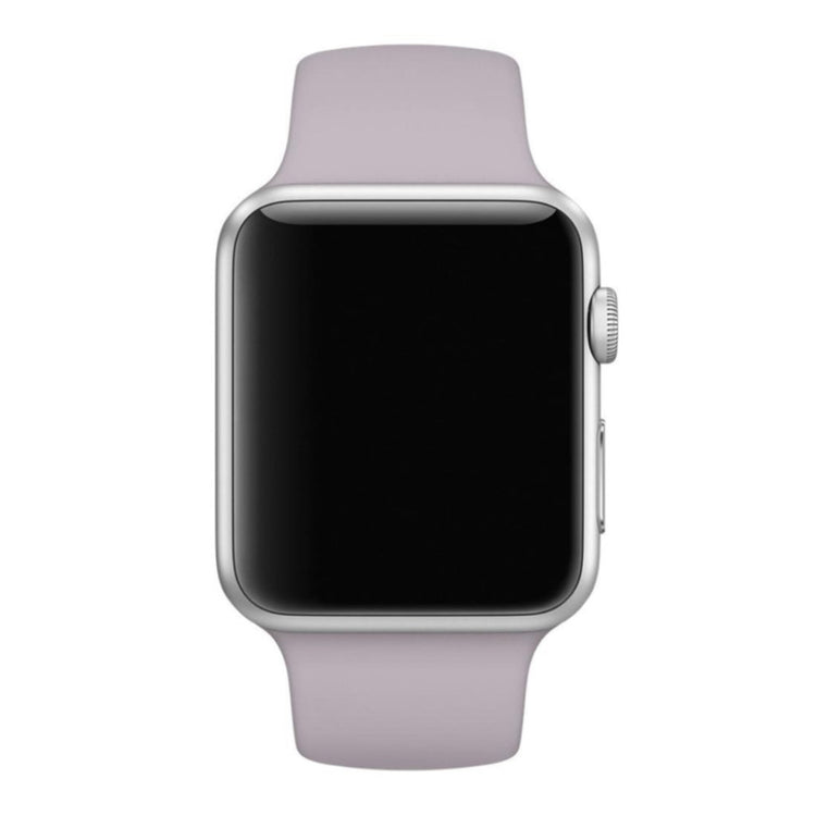 Vildt sejt Apple Watch Series 4 40mm Silikone Rem - Lilla#serie_22